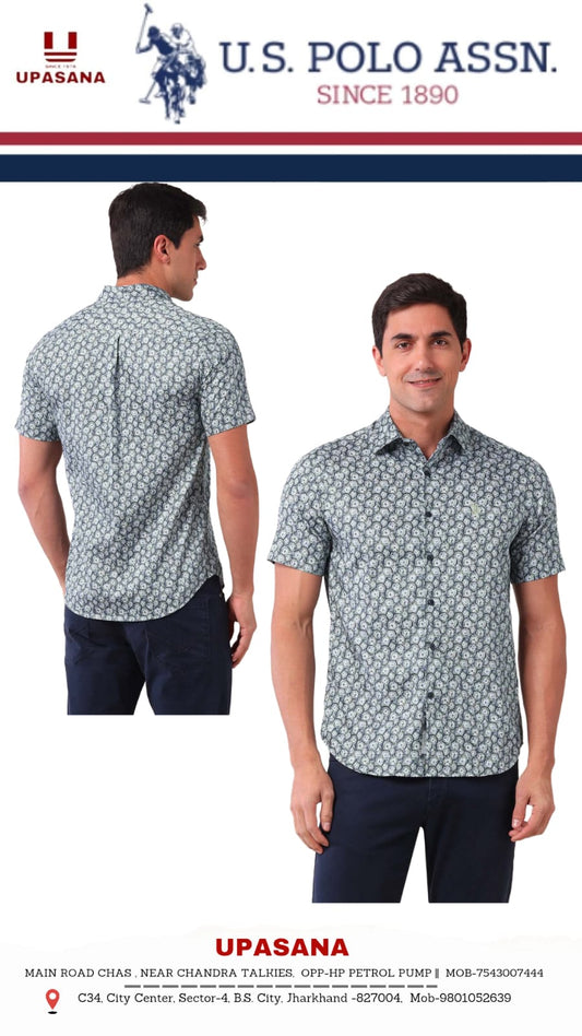 US Polo - Casual Shirts (H/s)