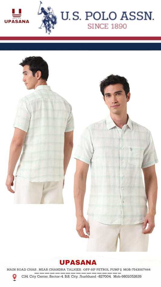 US Polo - Casual Shirts (H/s)