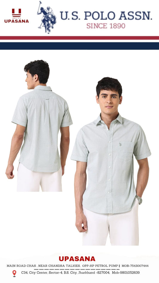 US Polo - Casual Shirts (H/s)