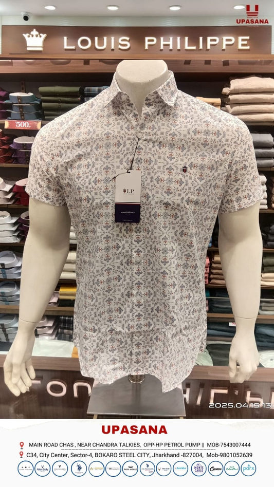 Louis Philippe - Casual Shirt (H/s)