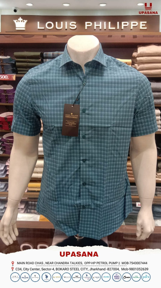 Louis Philippe - Formal Shirts (H/s)