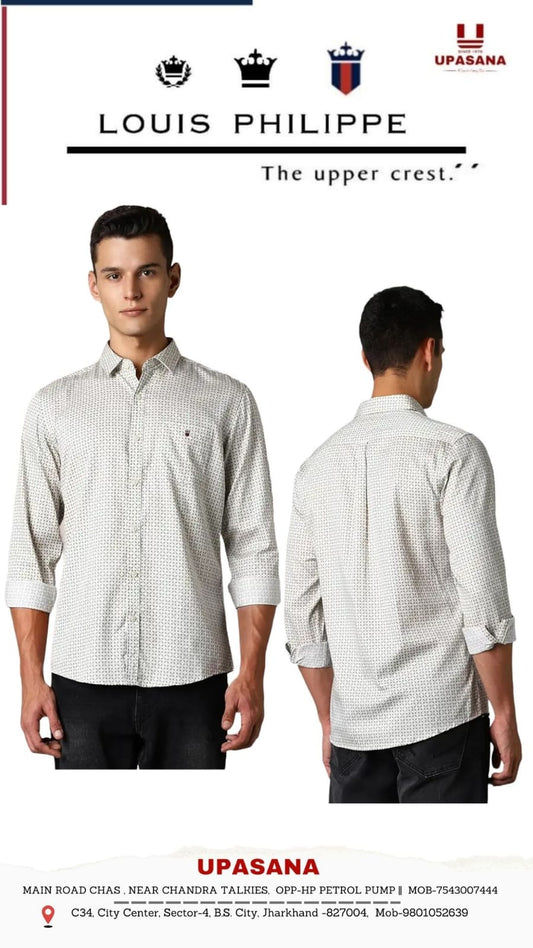 Louis Philippe - Casual Shirts