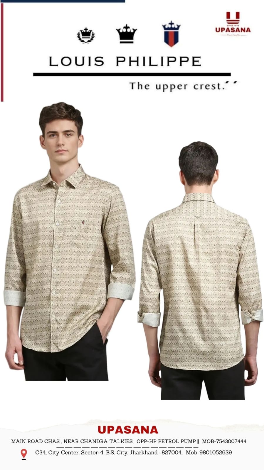 Louis Philippe - Casual Shirts