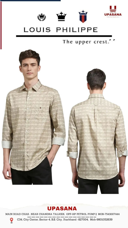 Louis Philippe - Casual Shirts
