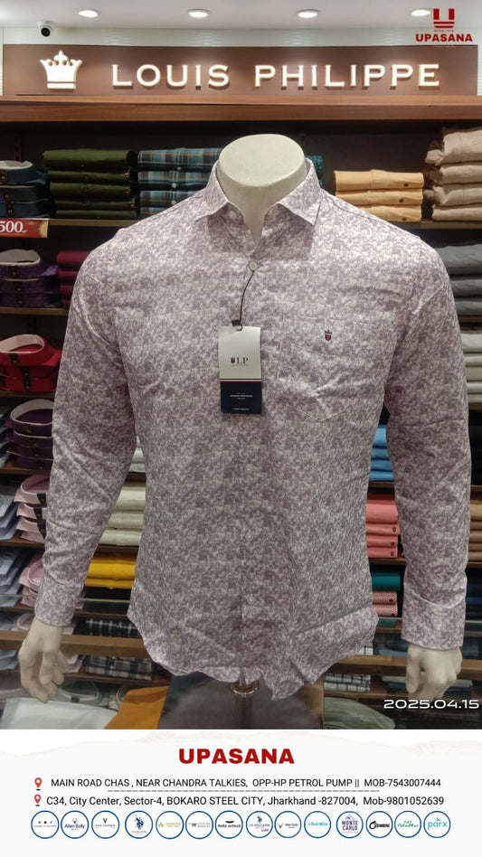Louis Philippe - Casual Shirt