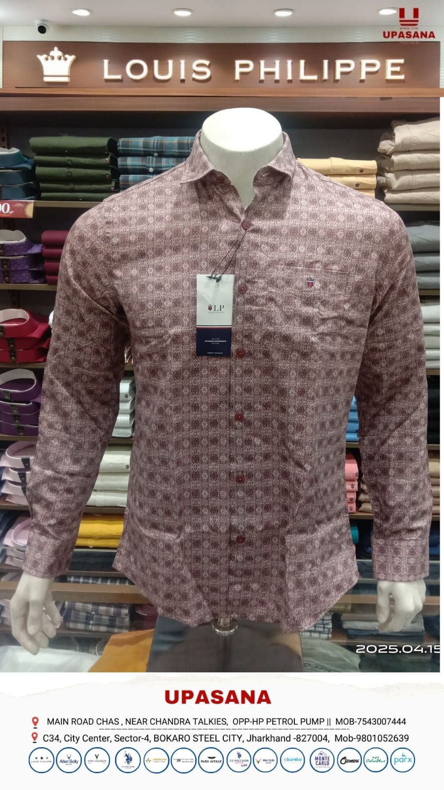 Louis Philippe - Casual Shirts