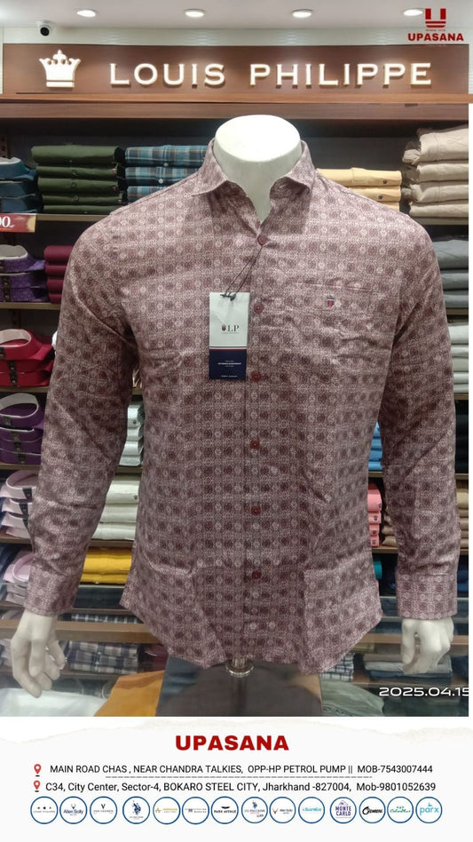Louis Philippe - Casual Shirts