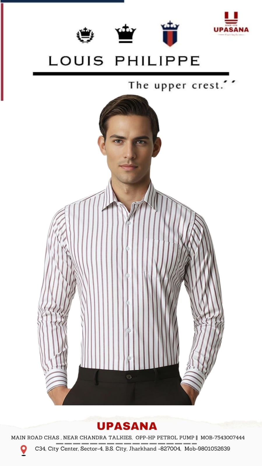 Louis Philippe - Formal Shirts
