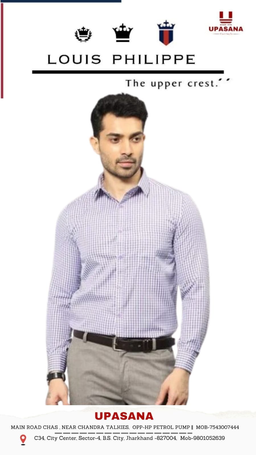 Louis Philippe - Formal Shirts