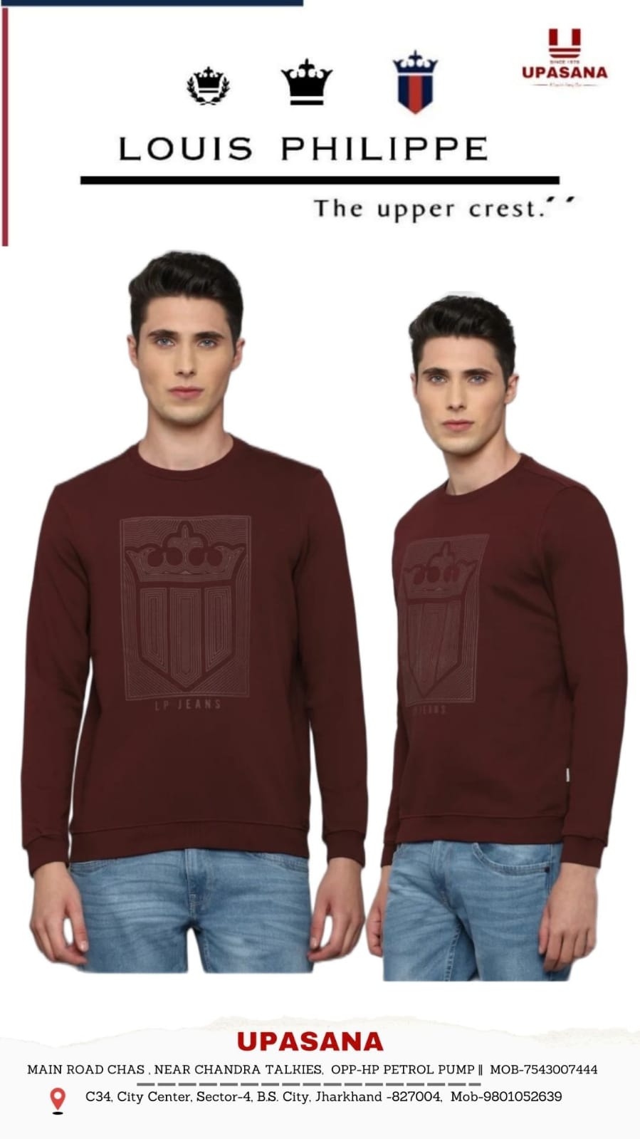 Louis Philippe - Sweatshirts