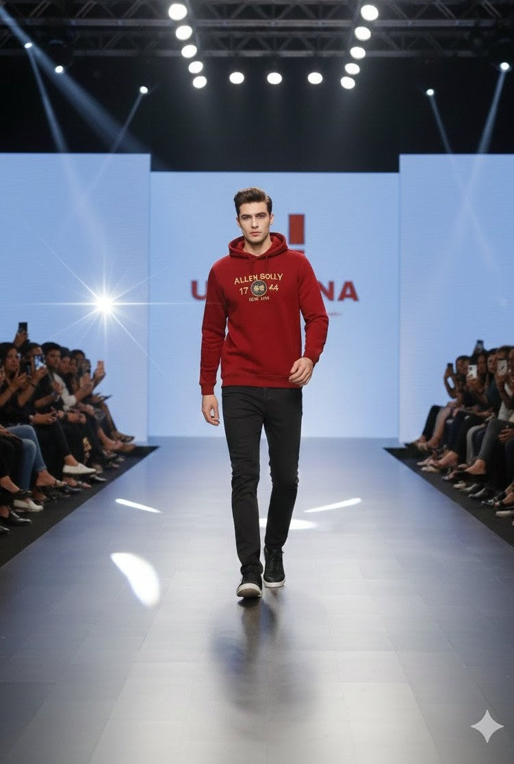 Allen Solly - Sweatshirts (Hoodie)