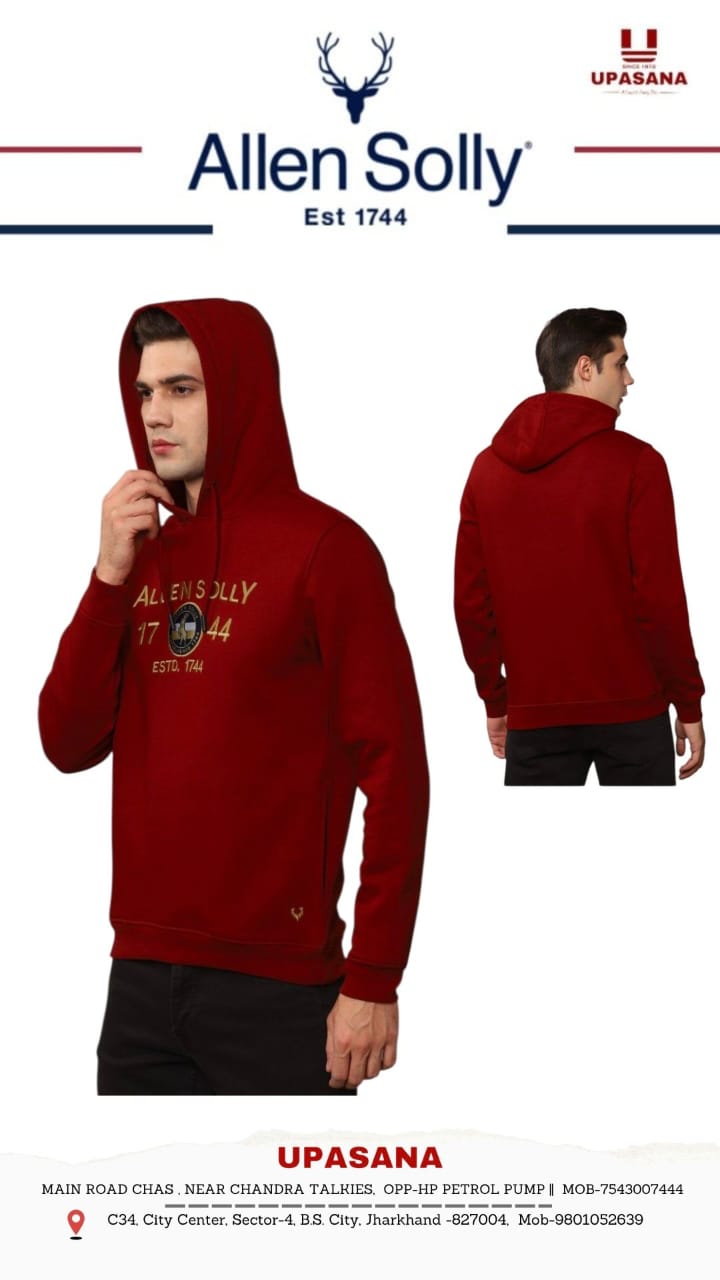 Allen Solly - Sweatshirts (Hoodie)