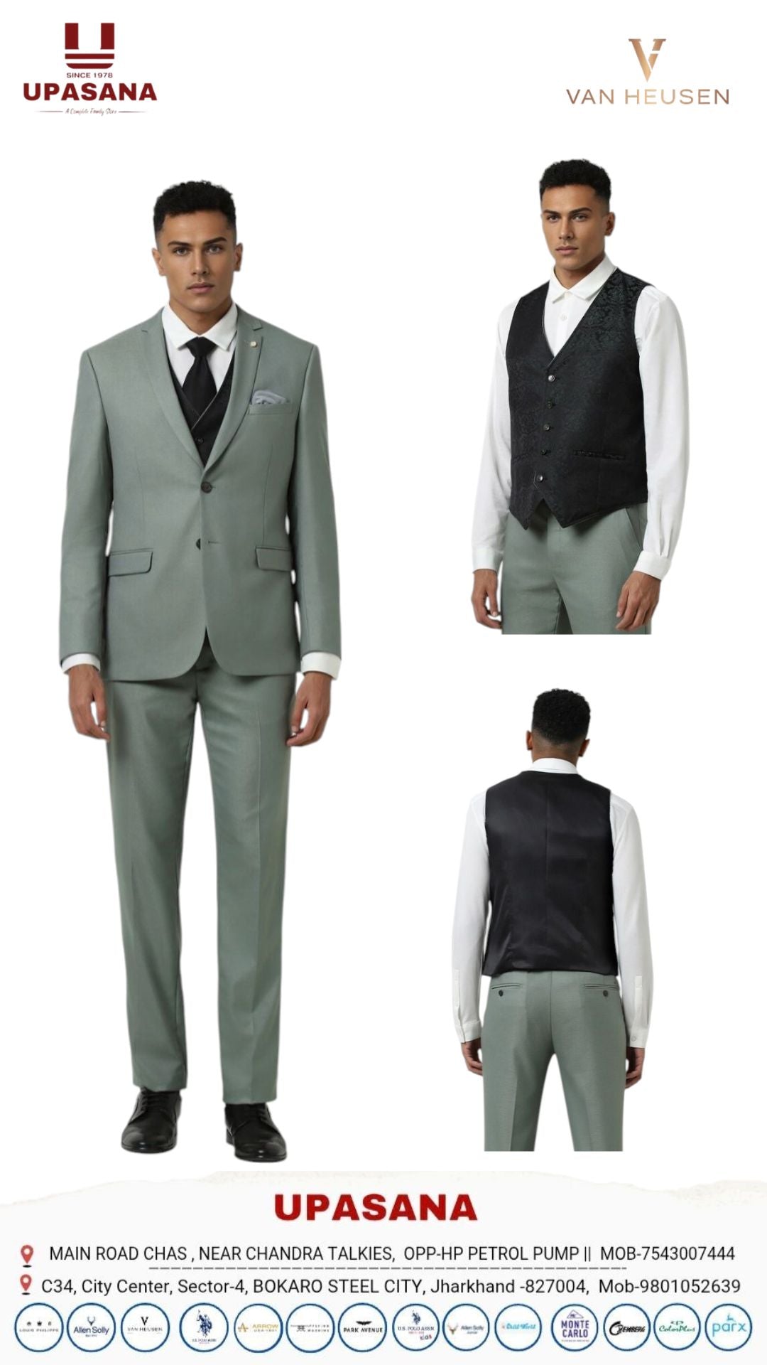Van Heusen - Suits