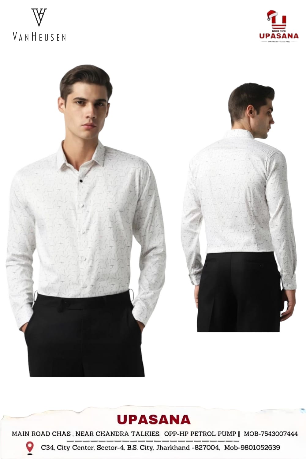 Van Heusen - Casual Shirts
