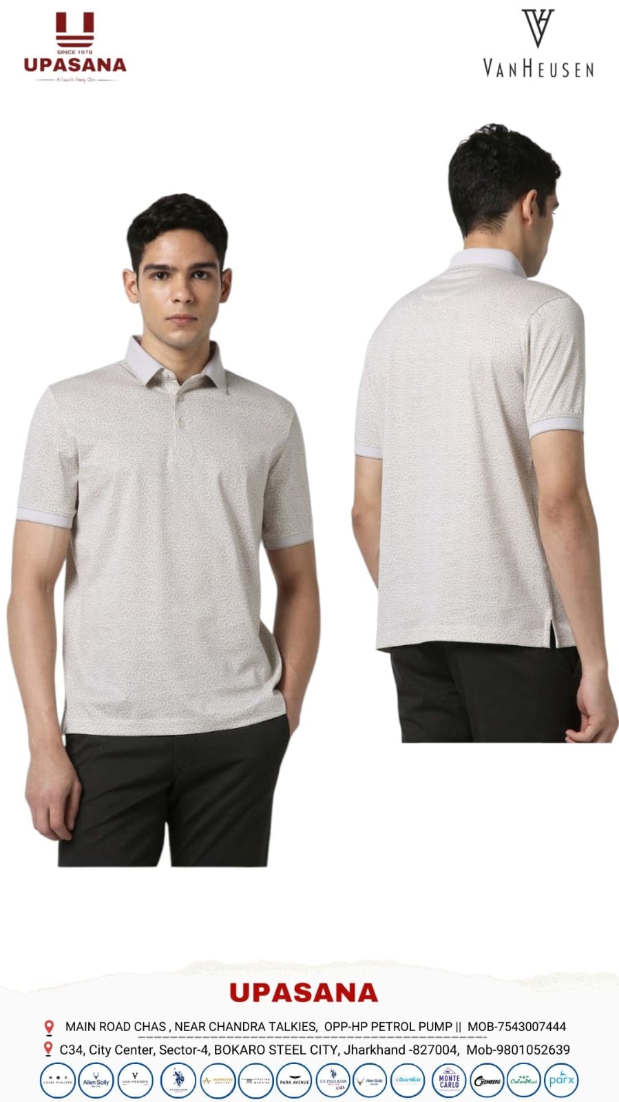 Van Heusen - Polo T Shirt