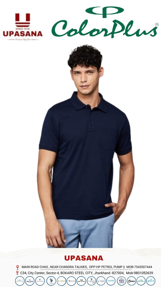 Color Plus - Polo T Shirt