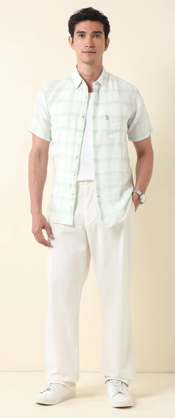 US Polo - Casual Shirts (H/s)
