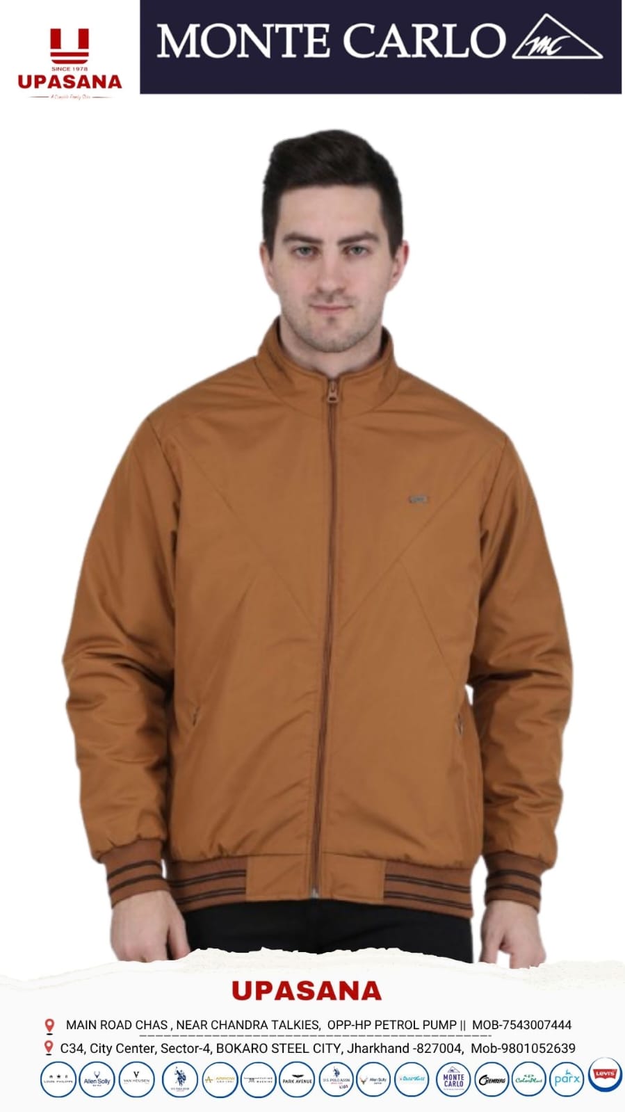 Monte Carlo - Jackets