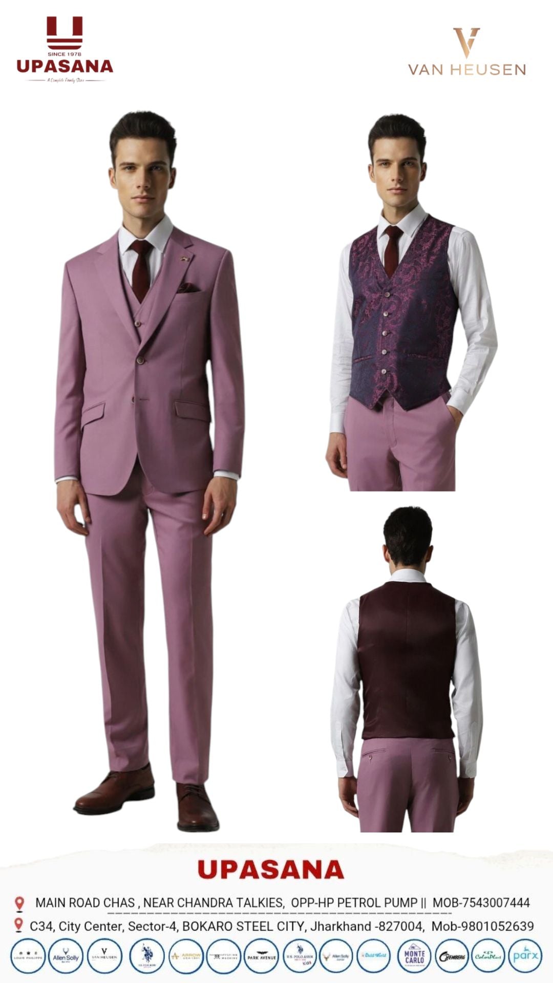 Van Heusen - Suits