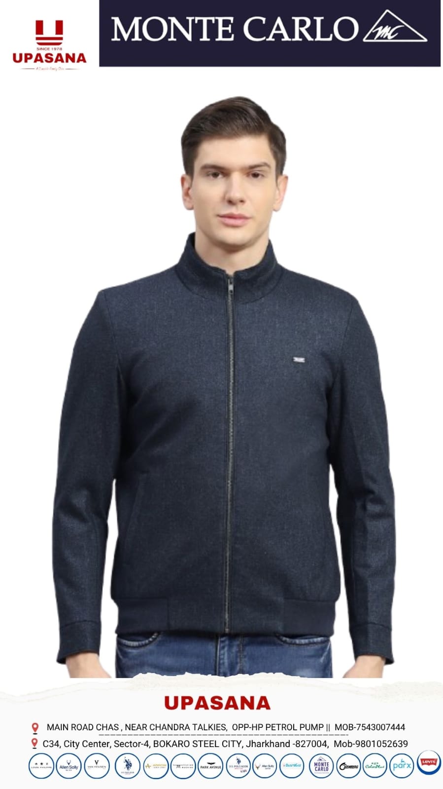 Monte Carlo - Jackets