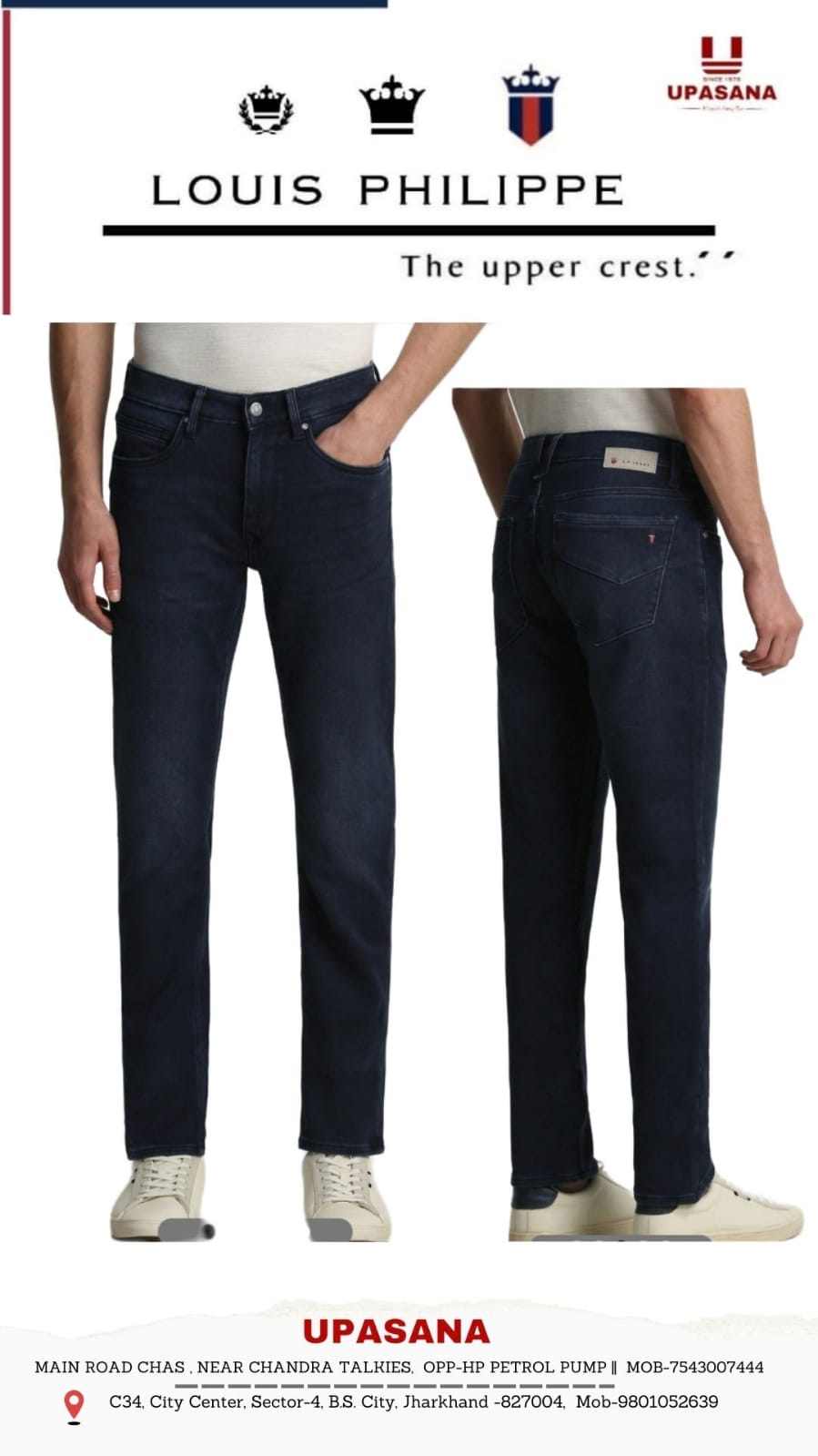 Louis Philippe - Jeans
