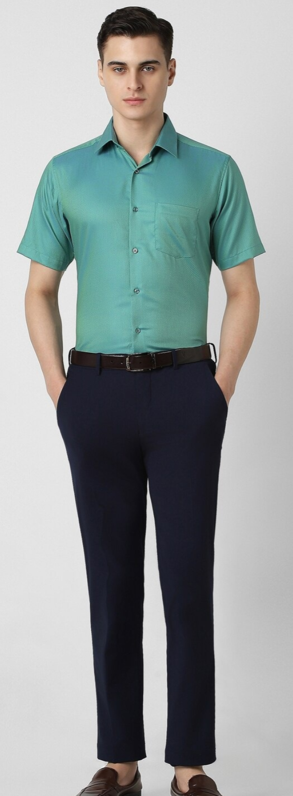 Van Heusen - Formal Shirts (H/s)