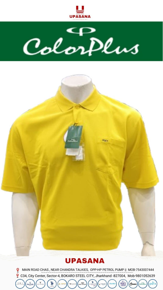Color Plus - Polo T Shirt