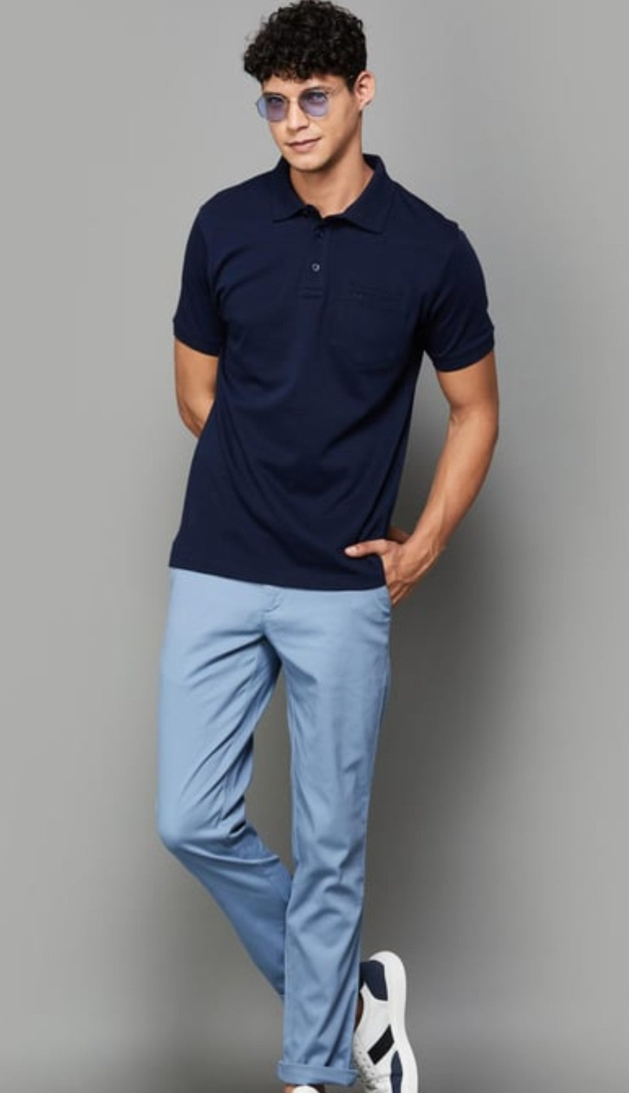 Color Plus - Polo T Shirt