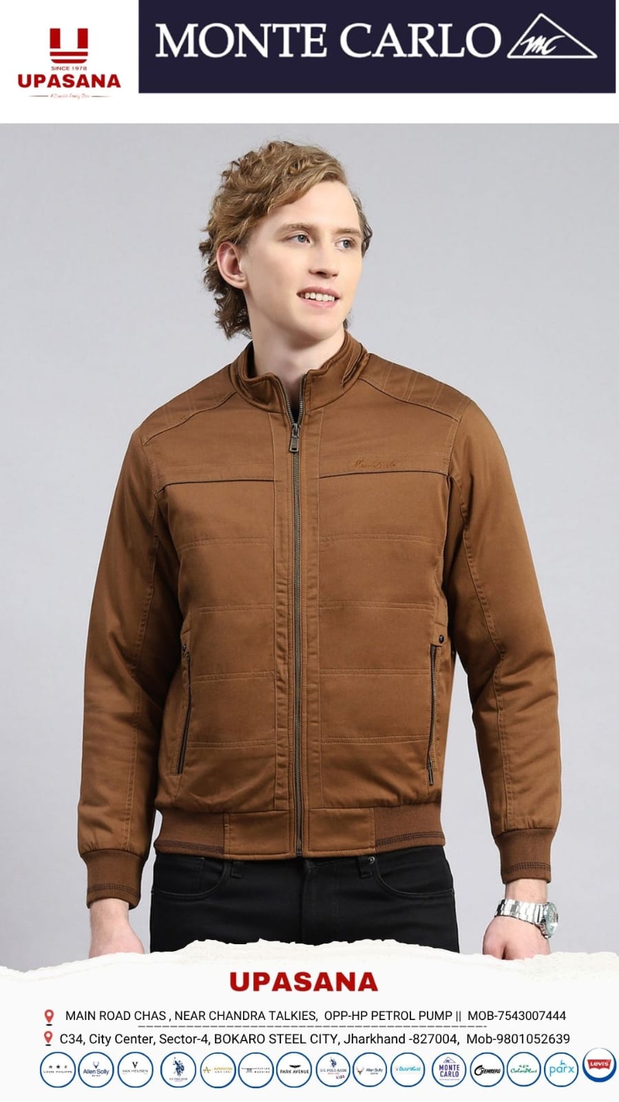 Monte Carlo - Jackets