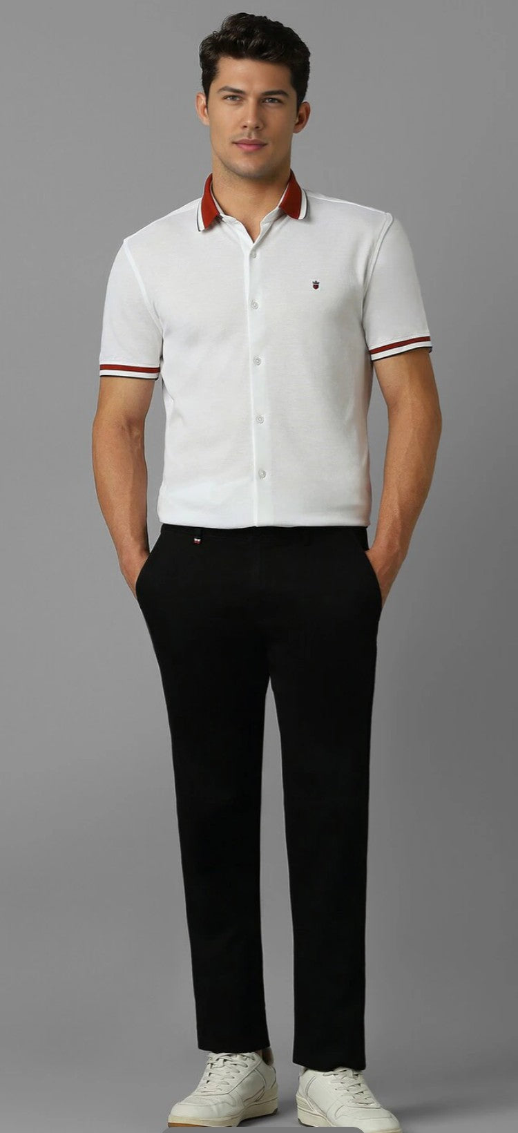 Louis Philippe - Casual Trousers