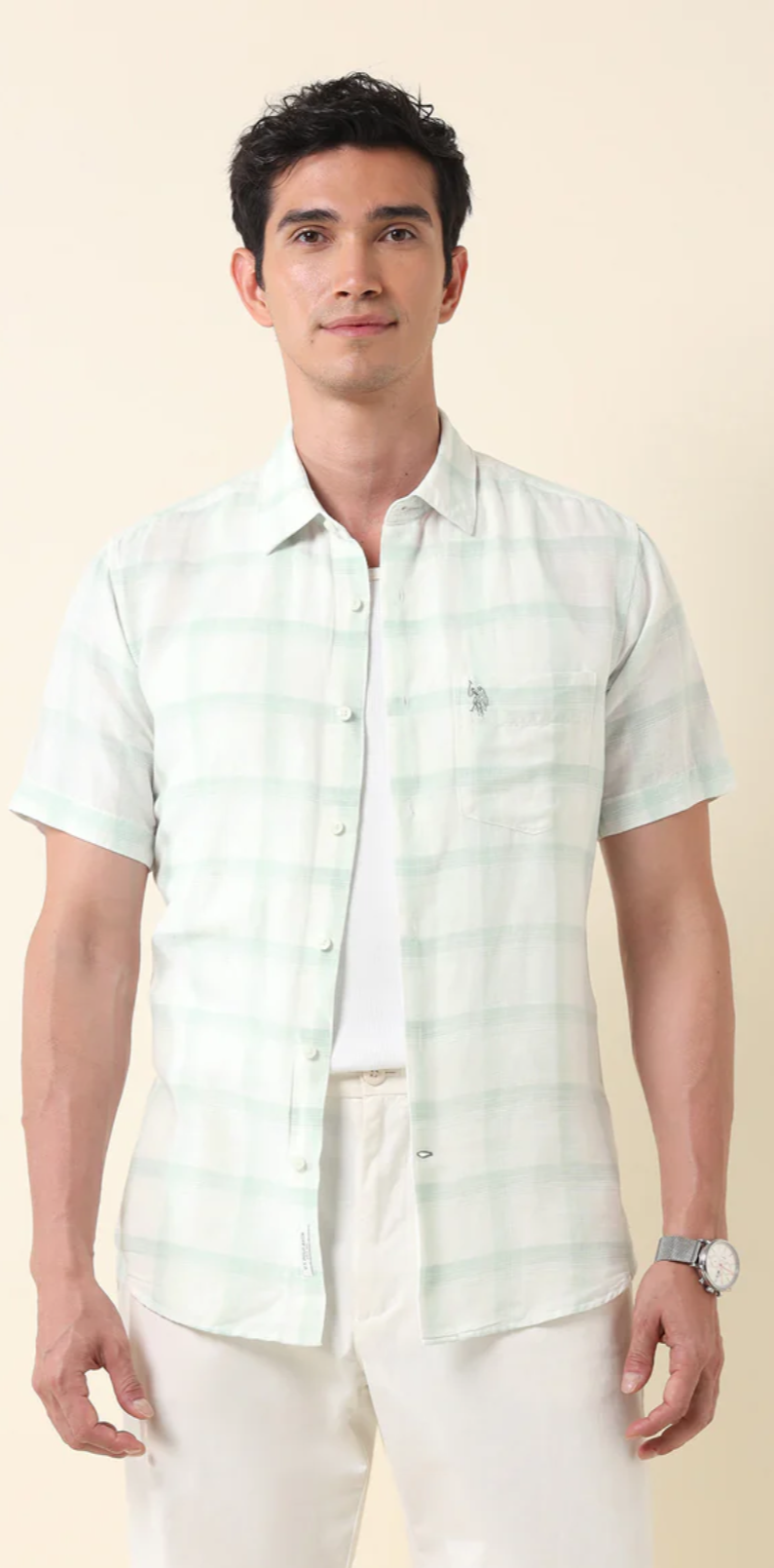 US Polo - Casual Shirts (H/s)