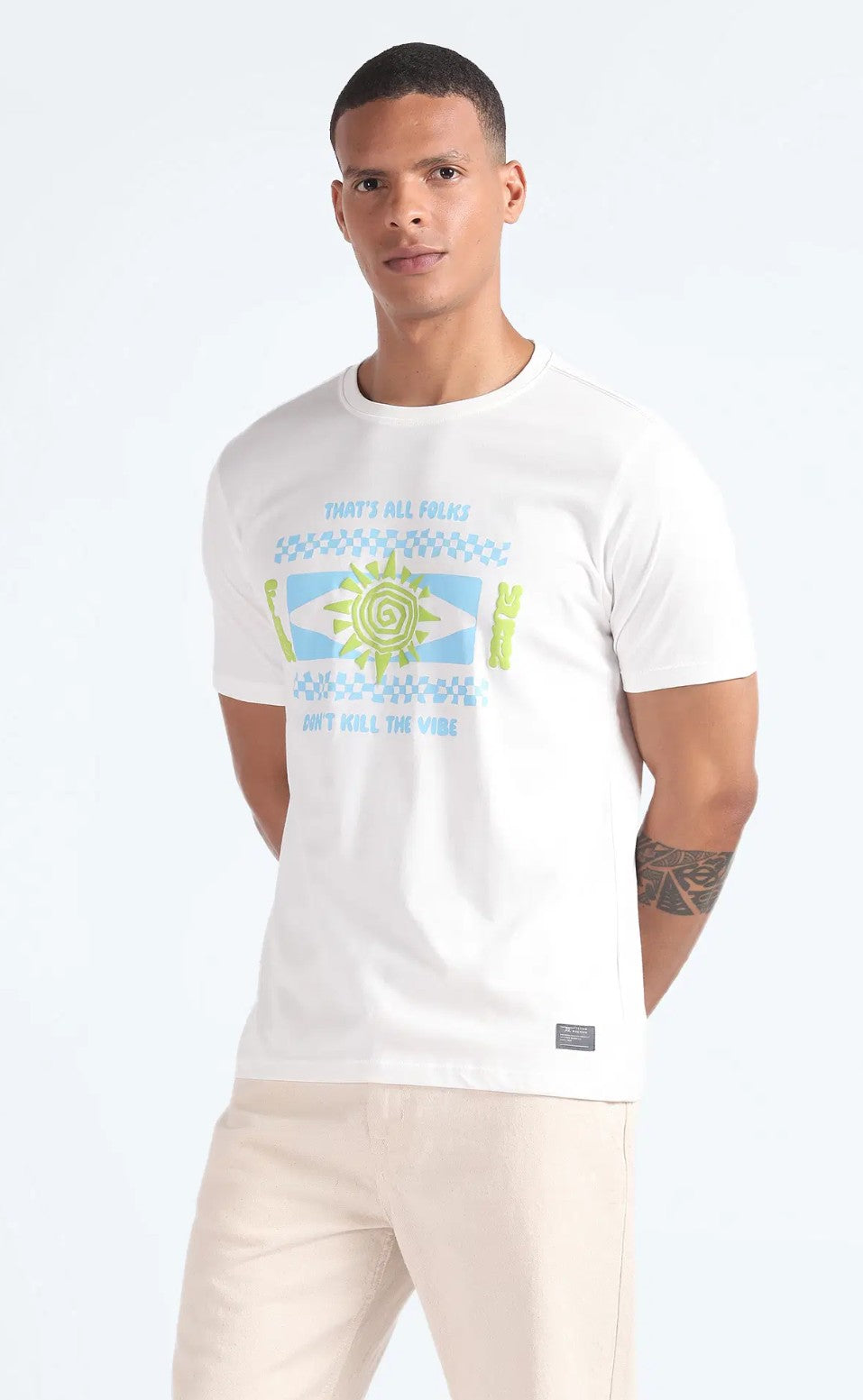 Flying Machine - T Shirt
