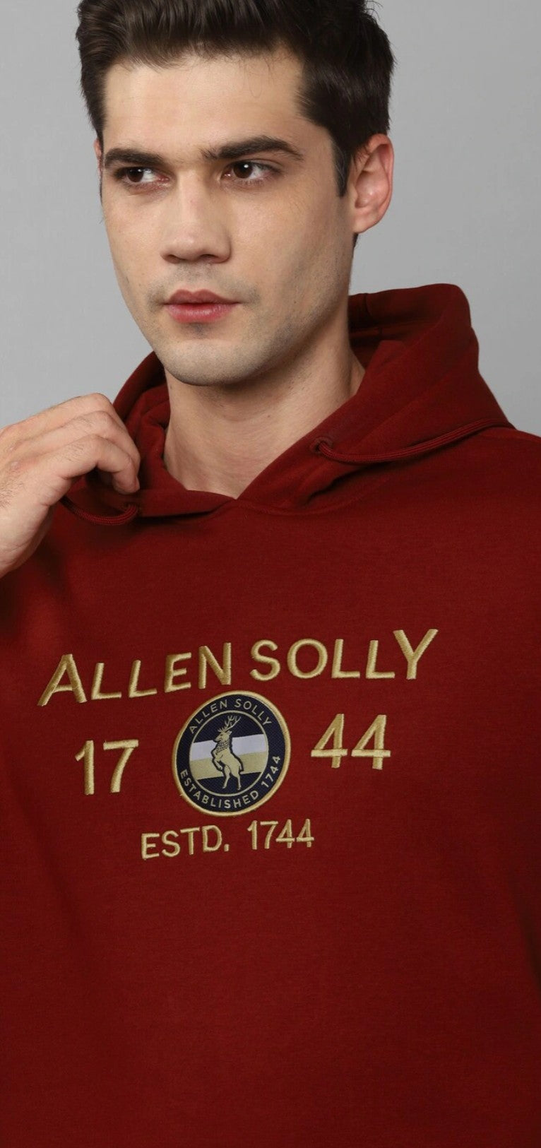 Allen Solly - Sweatshirts (Hoodie)