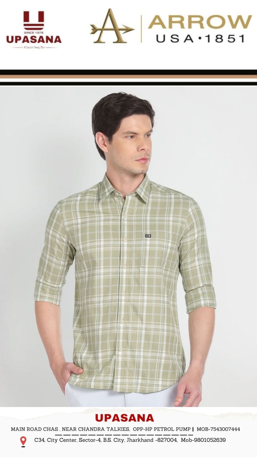 Arrow - Casual Shirts