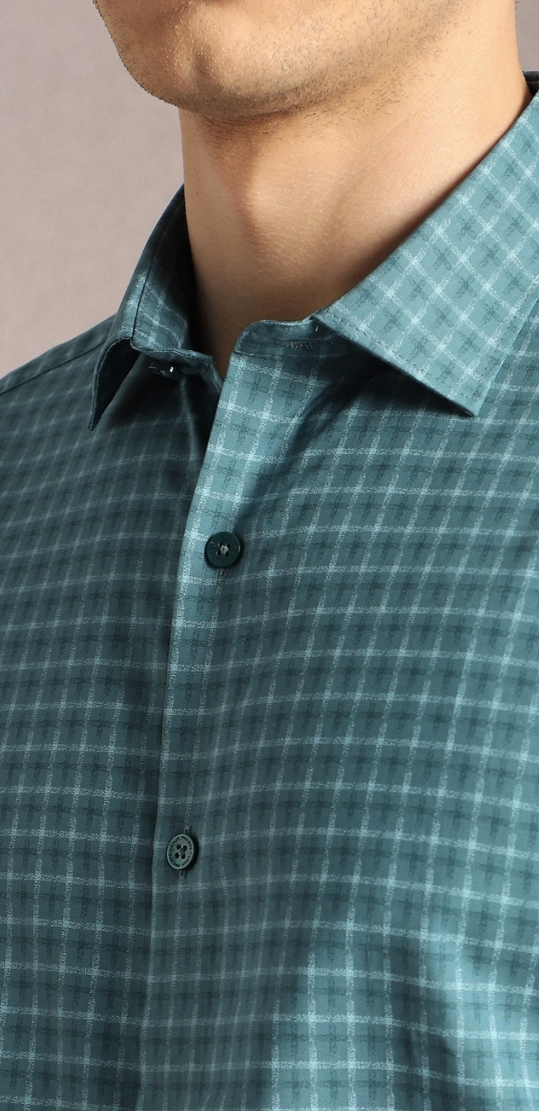 Louis Philippe - Formal Shirts (H/s)