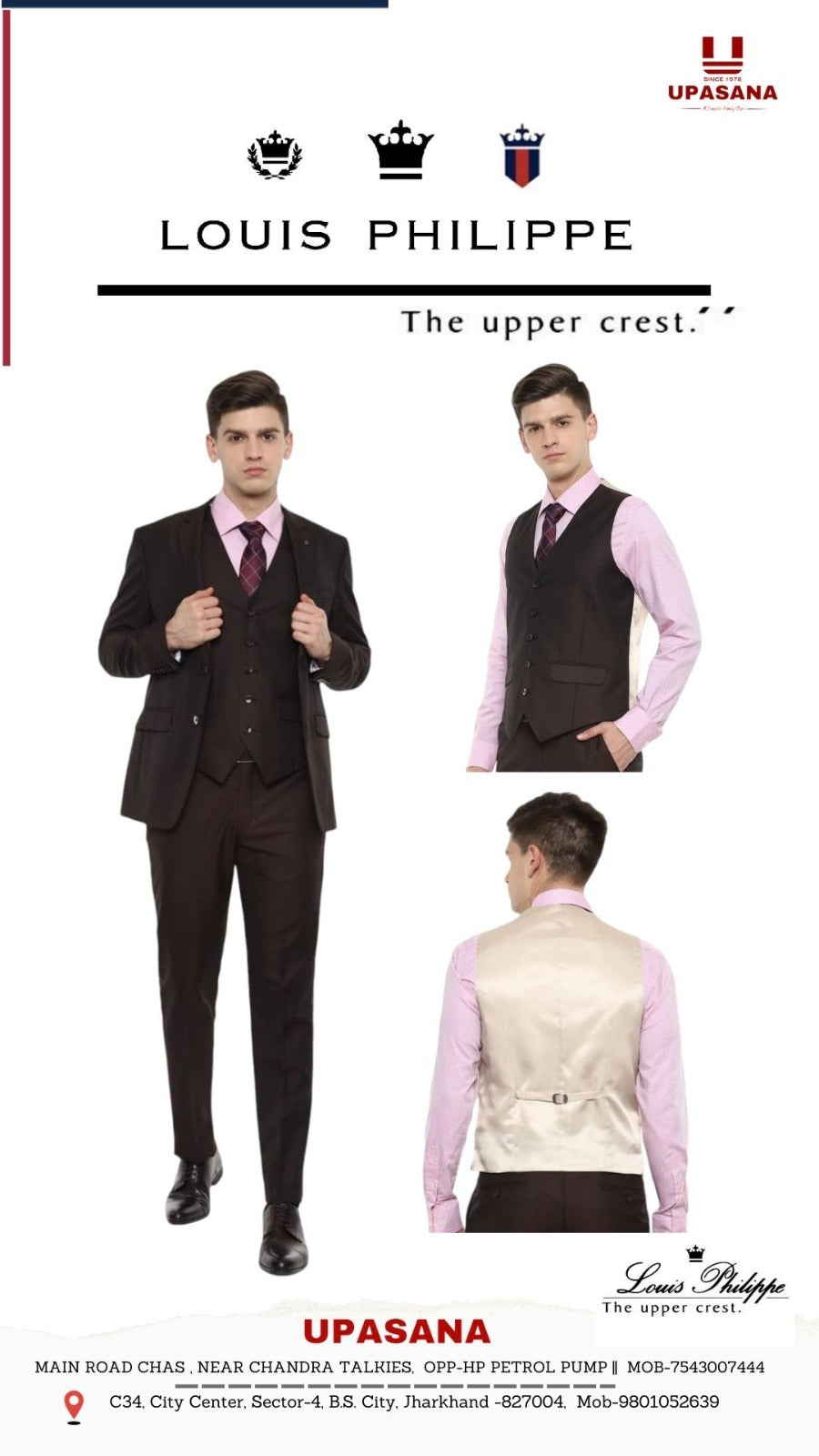 Louis Philippe - Suits