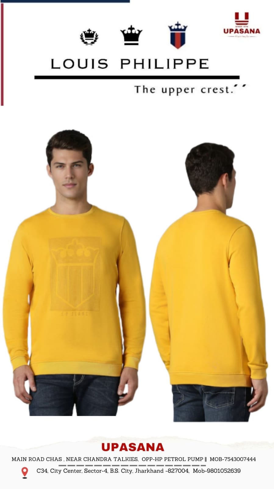 Louis Philippe - Sweatshirts