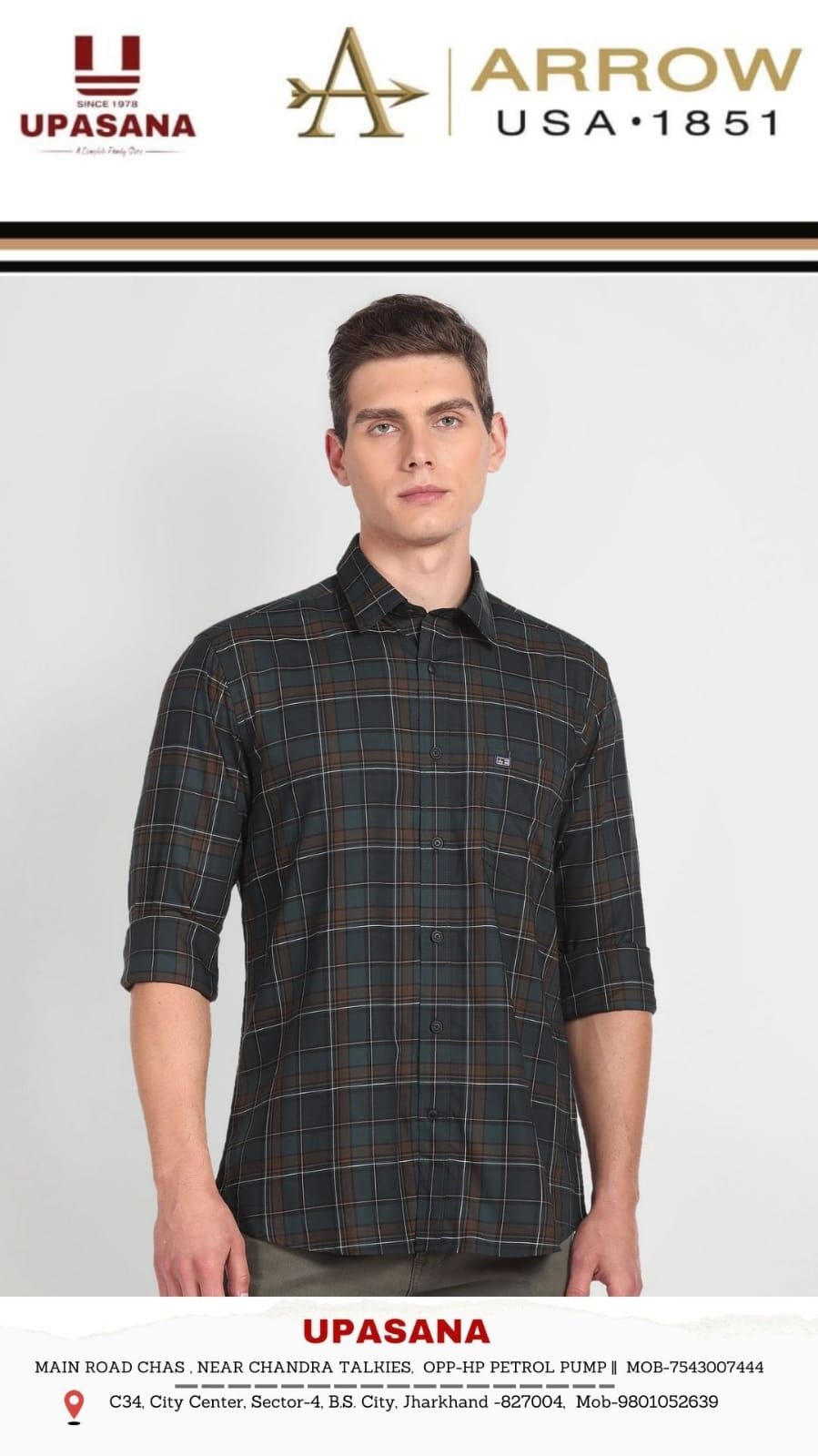 Arrow - Casual Shirts