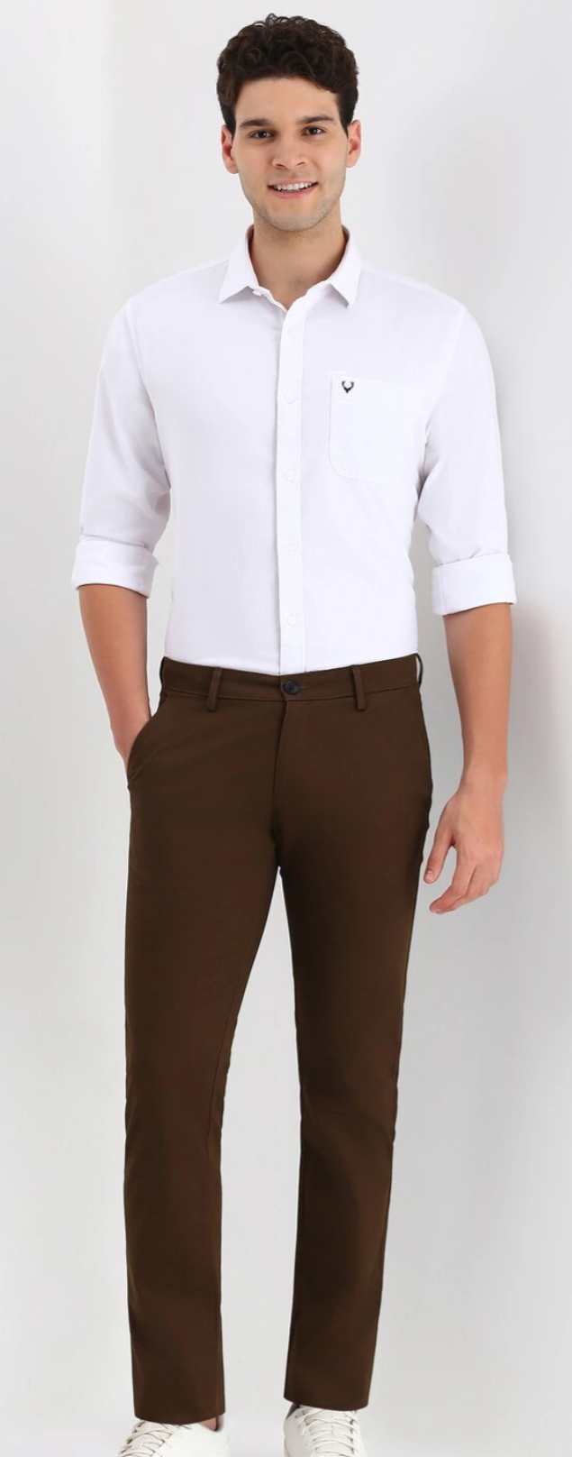 Allen Solly - Casual Trousers