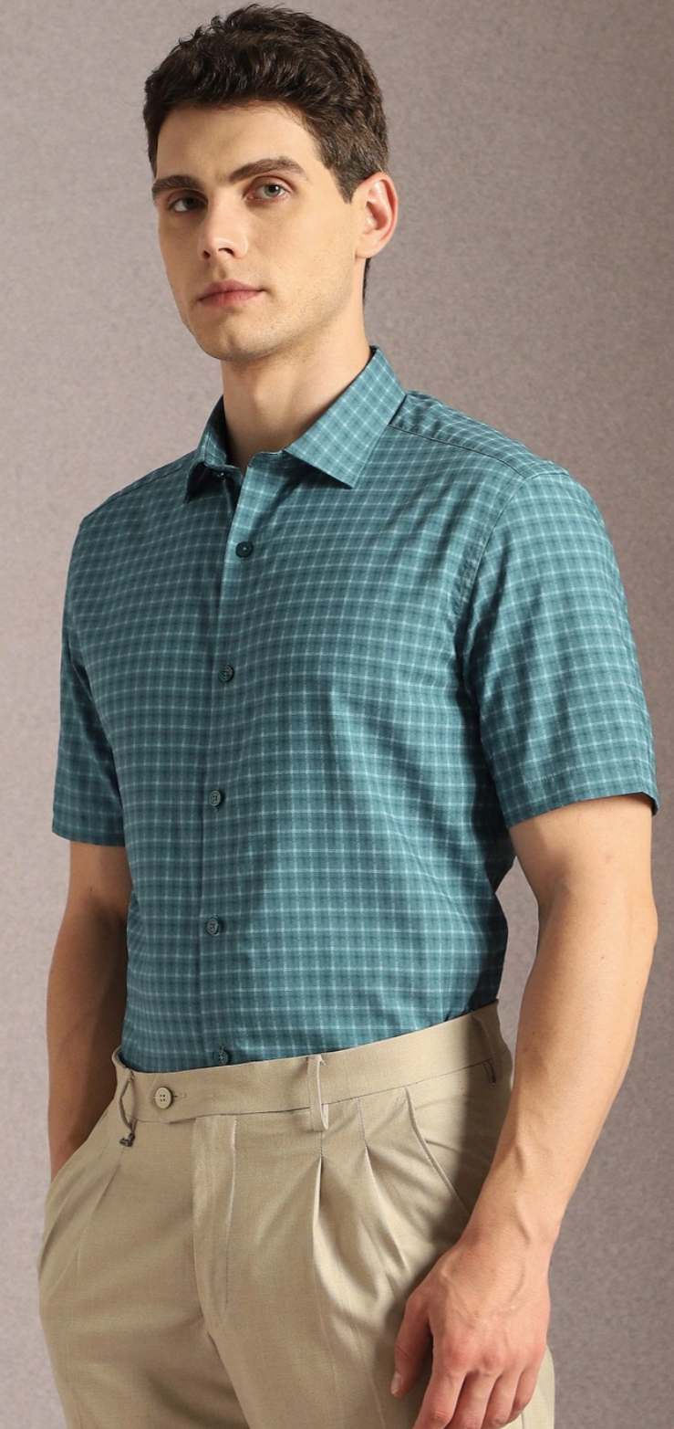 Louis Philippe - Formal Shirts (H/s)