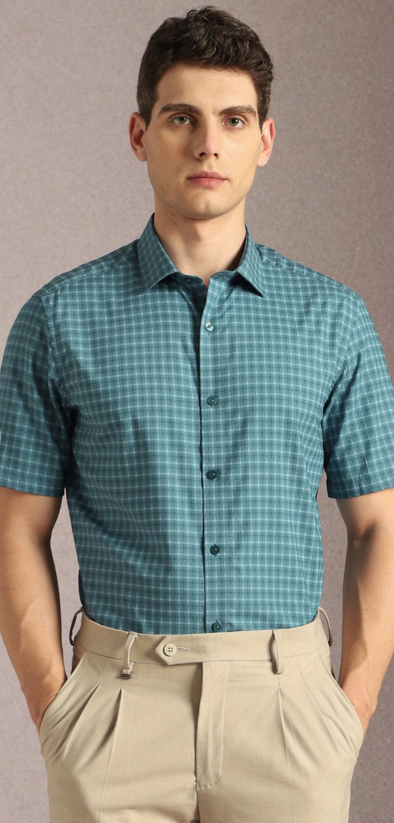 Louis Philippe - Formal Shirts (H/s)