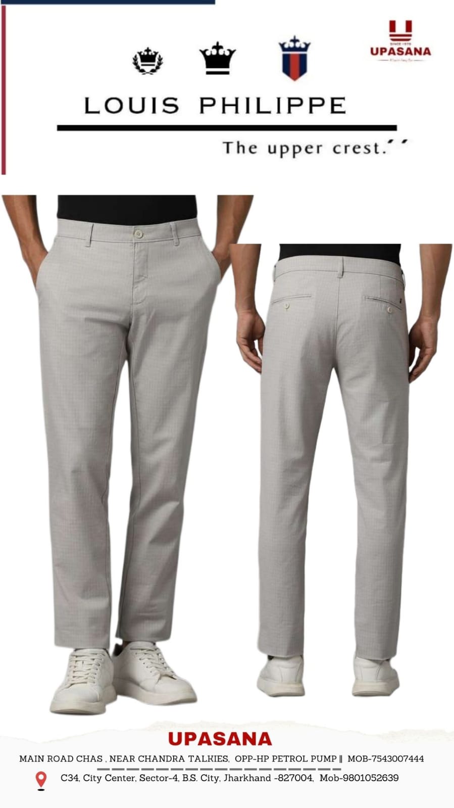 Louis Philippe - Casual Trousers