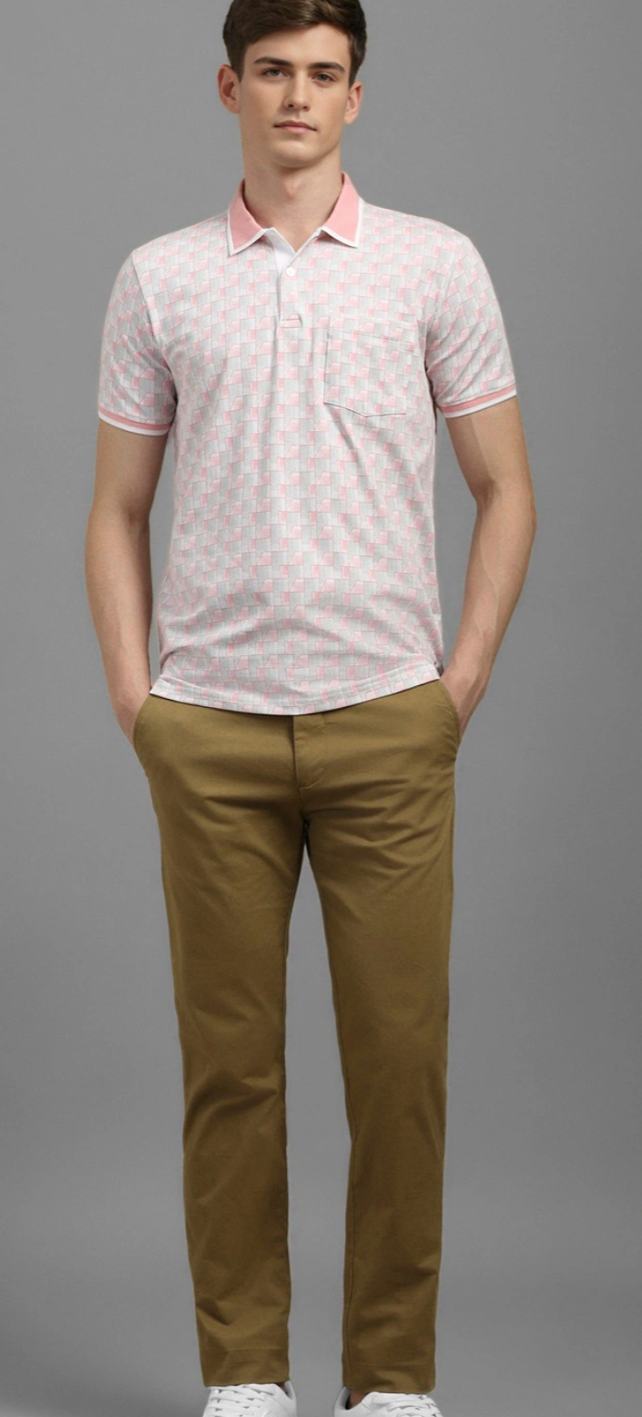 Louis Philippe - Polo T Shirt
