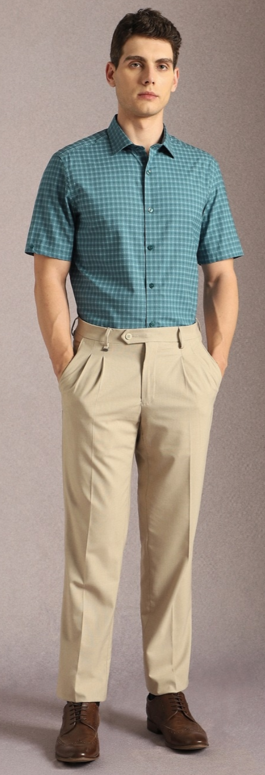 Louis Philippe - Formal Shirts (H/s)