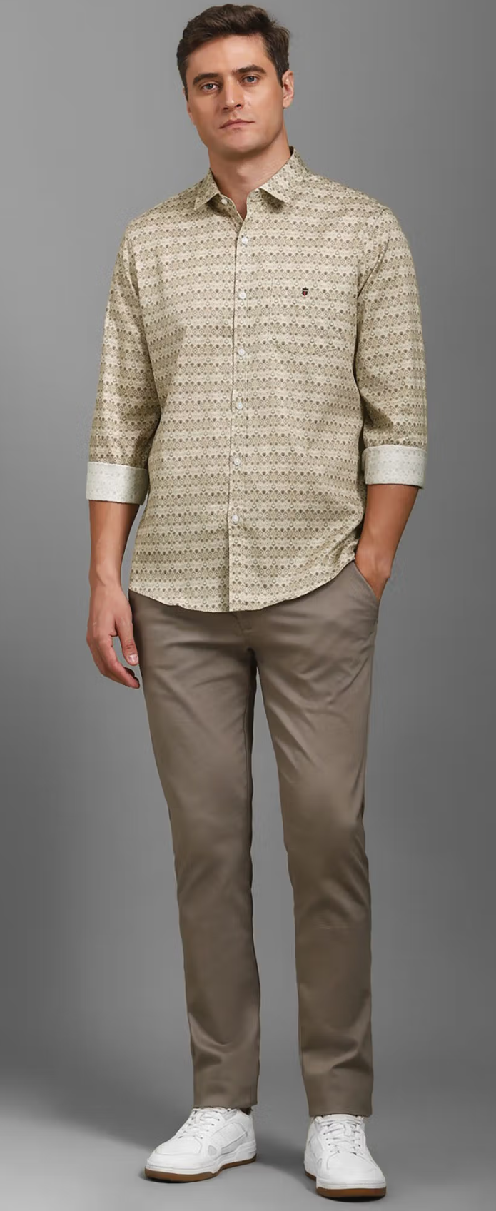 Louis Philippe - Casual Shirts