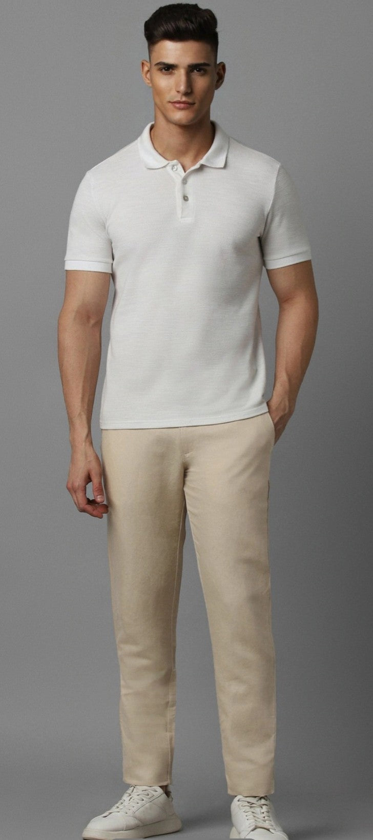 Louis Philippe - Casual Trousers