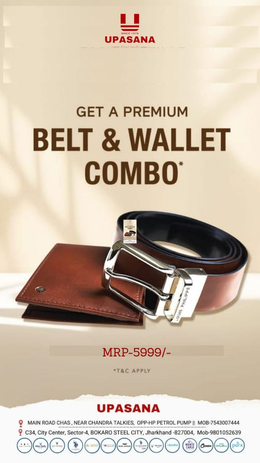 Promo Offers - Belt & Wallet Combo