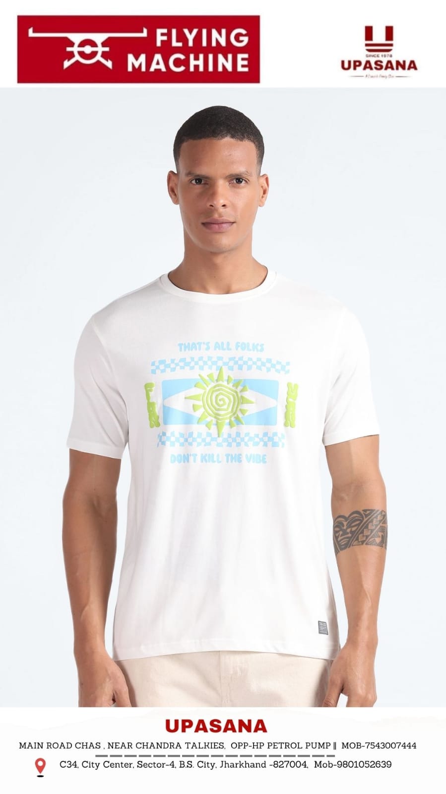 Flying Machine - T Shirt