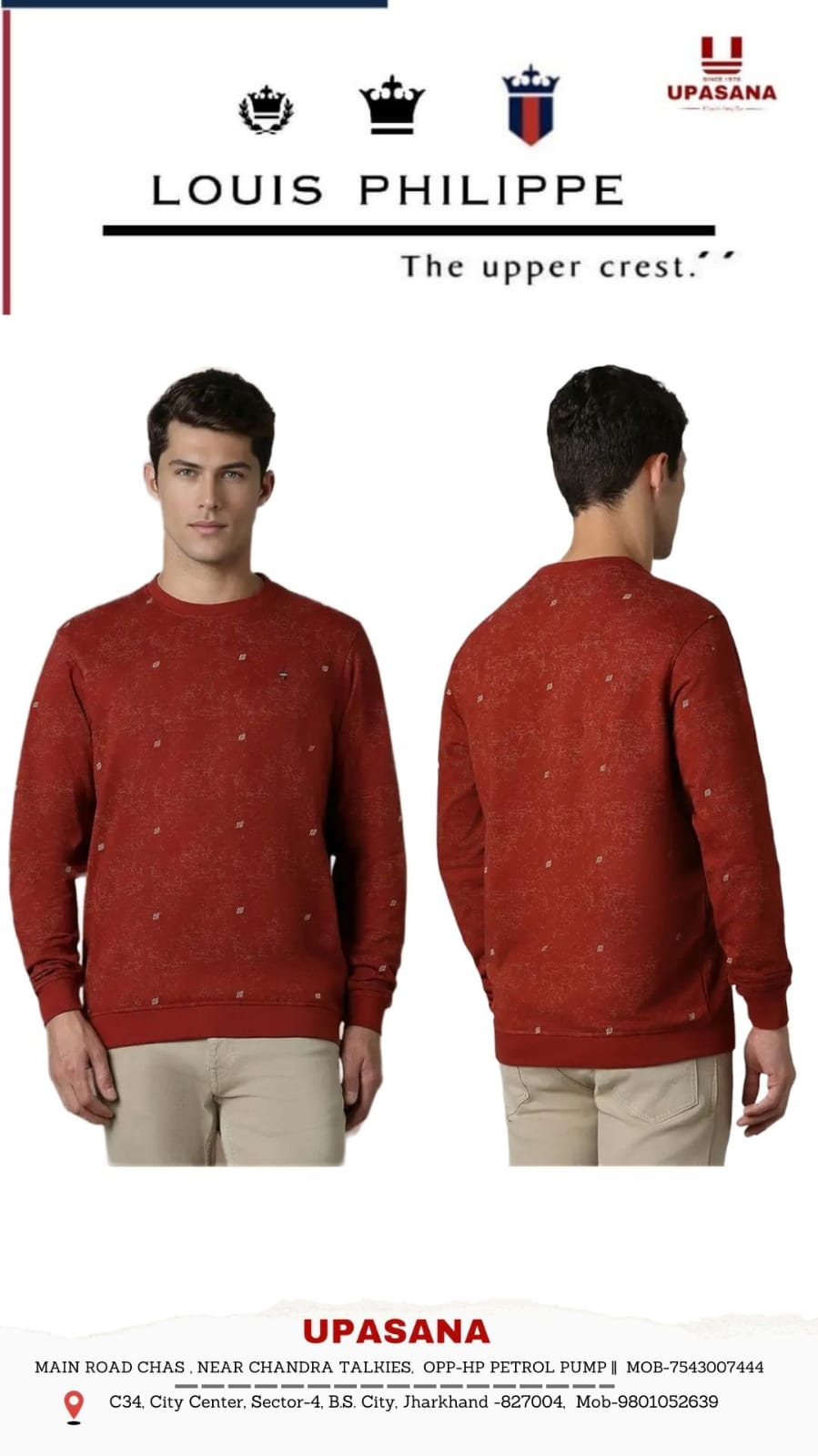 Louis Philippe - Sweatshirts