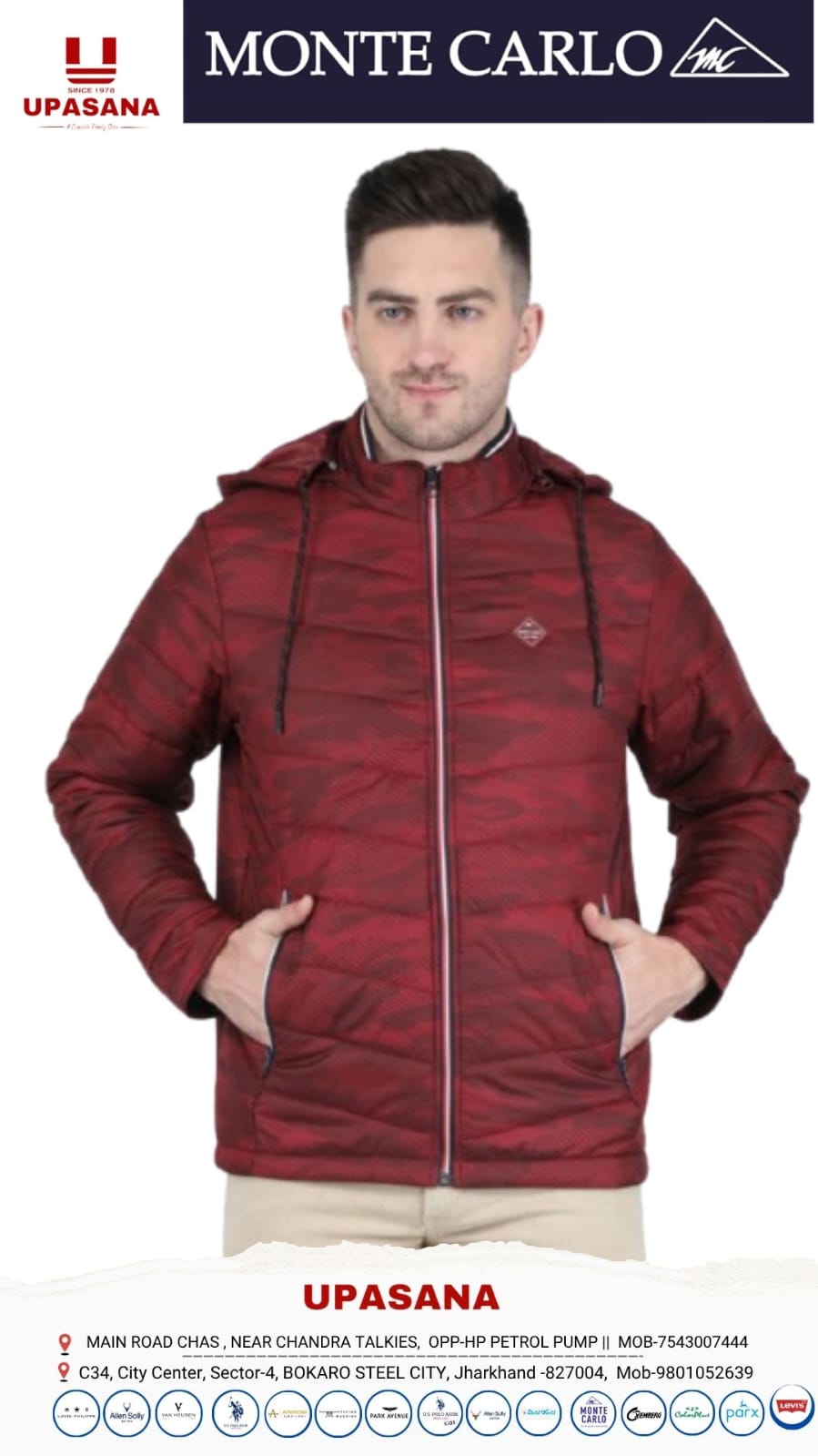 Monte Carlo - Jackets